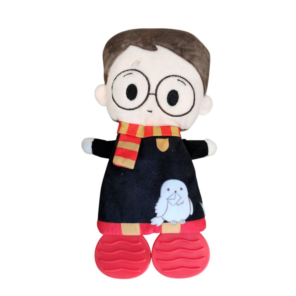 Kids Preferred Harry Potter Teether Plush Toy Crinkle Cloth